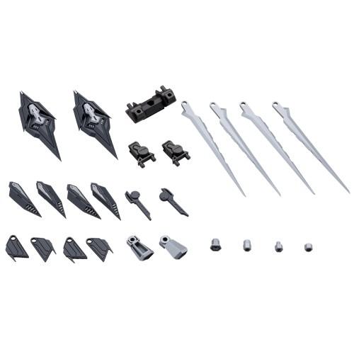 M.S.G モデリングサポートグッズ ヘヴィウェポンユニット67 スラッシュバインダー グレー Ve...