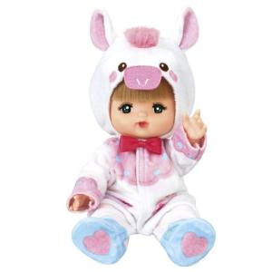 うまどしメルちゃんおもちゃ こども 子供 女の子 人形遊び 3歳
