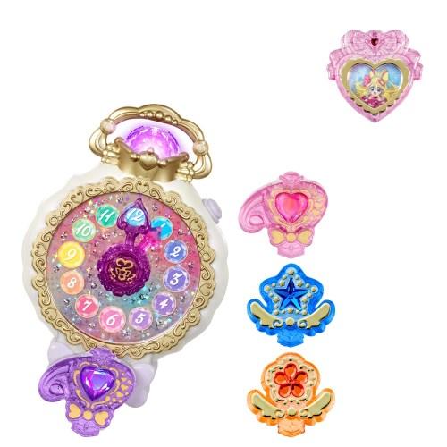 【特典付き】名探偵プリキュア！ くるっと変身！ジュエルキュアウォッチ スペシャルセットおもちゃ こど...