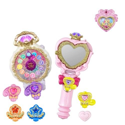 【特典付き】名探偵プリキュア！ ジュエルキュアウォッチ＆プリキットミラールーペセットおもちゃ こども...