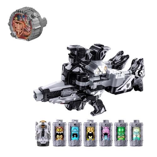 【特典付き】超宇宙刑事ギャバン インフィニティ DXギャバリオントリガー超なりきりセットおもちゃ こ...