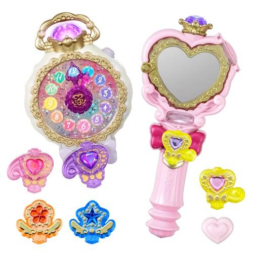 『名探偵プリキュア！』 ジュエルキュアウォッチ＆プリキットミラールーペセットおもちゃ こども 子供 ...