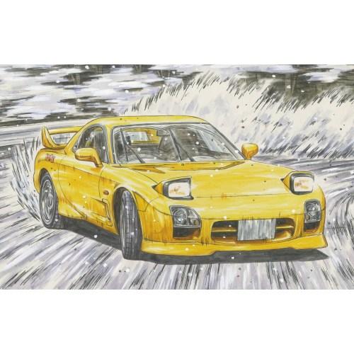 1／24 頭文字Dシリーズ FD3S RX-7 マツダスピードA-spec 高橋啓介 特別仕様(キャ...