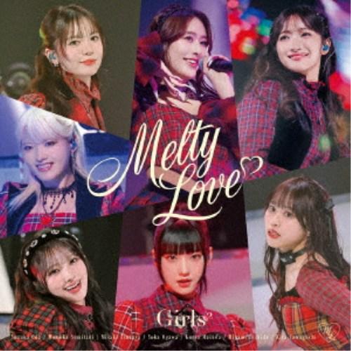 Girls2／Melty Love《LIVE盤》 【CD+DVD】