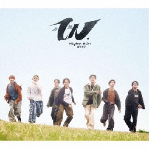WEST.／唯一無二《B盤》 (初回限定) 【CD+Blu-ray】
