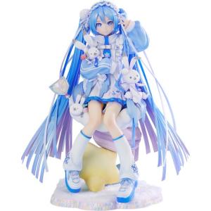 1／7 『キャラクター・ボーカル・シリーズ01 初音ミク』 雪ミク Yukiiro Pop Ver. (塗装済み完成品フィギュア)