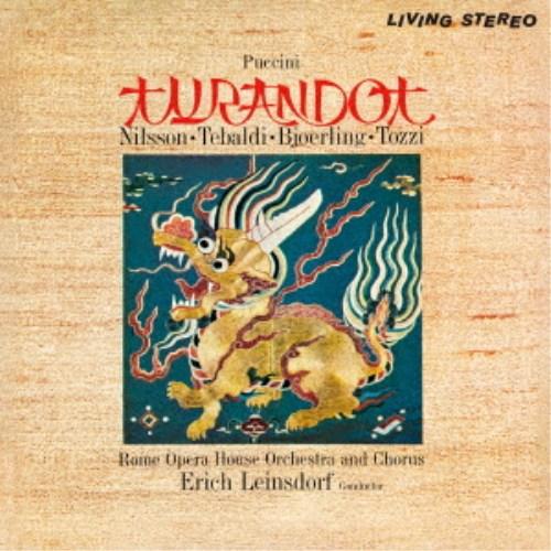 Erich Leinsdorf／プッチーニ：歌劇「トゥーランドット」(全曲) 【CD】