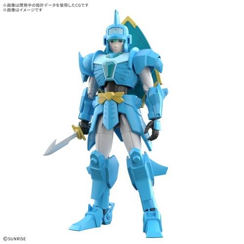 30MF 『鎧真伝サムライトルーパー』 水簾のムサシ (プラモデル)