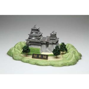 名城シリーズ 1/700 熊本城 【城1】 (プ...の商品画像
