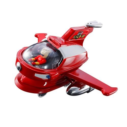 超合金 『マジンガーZ』 ポピニカ ジェットパイルダー号 (塗装済み可動フィギュア)