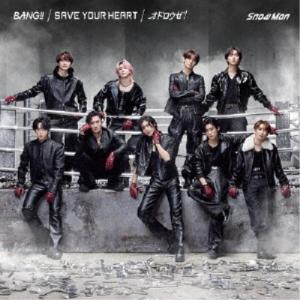 Snow Man／BANG！！／SAVE YOUR HEART／オドロウゼ！《通常盤》 【CD】