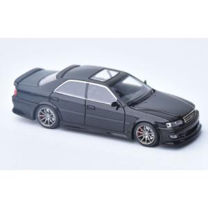Model 1 1／64 トヨタ チェイサー JZX100 カスタムバージョン グロス