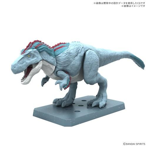 プラノサウルス ガチコセイブツ部 ティラノサウルス 降雪地 Ver. (プラモデル)