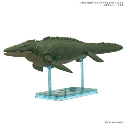 プラノサウルス ガチコセイブツ部 モササウルス1899 (プラモデル)