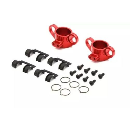 HD フロントハブ (FZ02全車種／2入) 【FAW205B】 (ホビーラジコン)