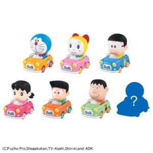 BOX販売(6ヶ入)】ドリームトミカ TOMICA TUNES DORAEMON CHARACTERS