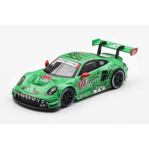 MINI-GT 1／64 ポルシェ 911 GT3 R (992) IMSA セブリング12時間 2...