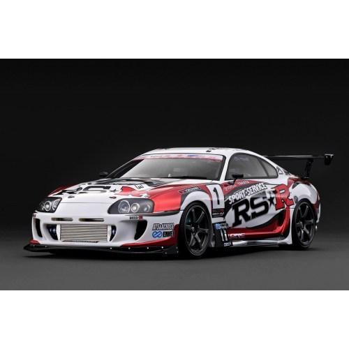 ignition model TOYOTA Supra RZ (JZA80) White (1／18...