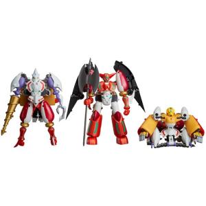 ダイナミックチェンジ 『真ゲッターロボ 世界最後の日』 真ゲッターロボ【再販】 (塗装済み完成品フィギュア)