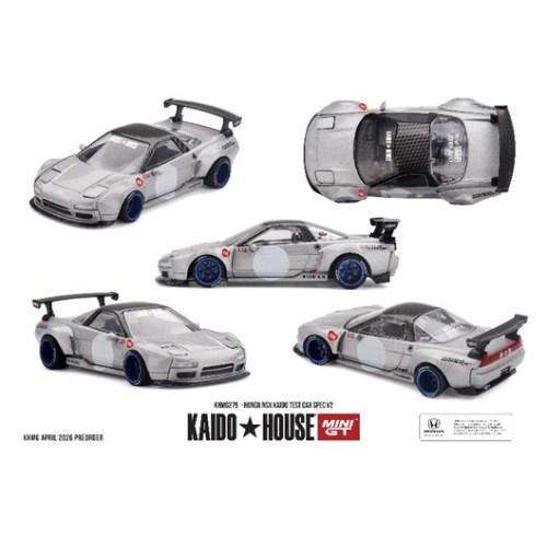 MINI-GT 1／64 Honda NSX Kaido Test Car Spec V2(左ハンド...