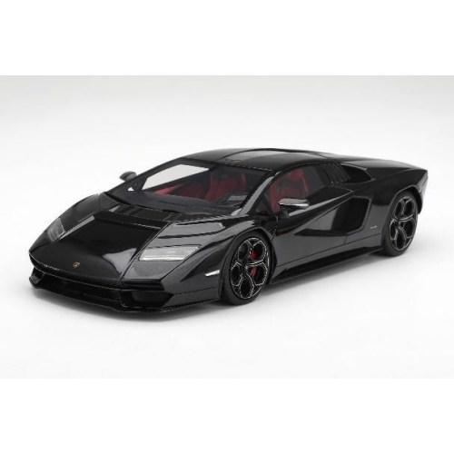 TOP SPEED 1／18 ランボルギーニ カウンタック LPI 800-4 Nero Maia(...