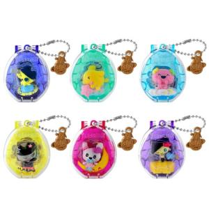 キーホルダー・アクリルキーホルダー Tamagotchi Paradise Collectibles Vol.1 たまごっち Tamagotchi Paradise Collectibles Vol.1 1個 単品 全6種