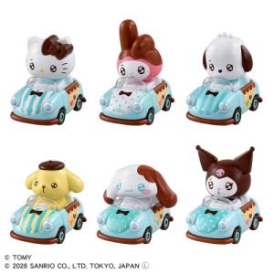 5月30日発売予定 【BOX販売(6ヶ入)】ドリームトミカ TOMICA TUNES