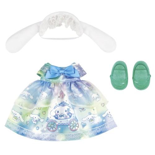 メルちゃん シナモロール キラキラドレスおもちゃ こども 子供 女の子 人形遊び 洋服 3歳