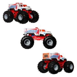 在庫処分品 ホットウィール モンスタートラック 1:64 2パック アソート