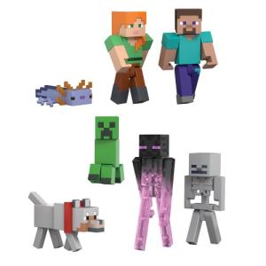 MATTEL（マテル） マインクラフト ベーシックアクションフィギュア2体