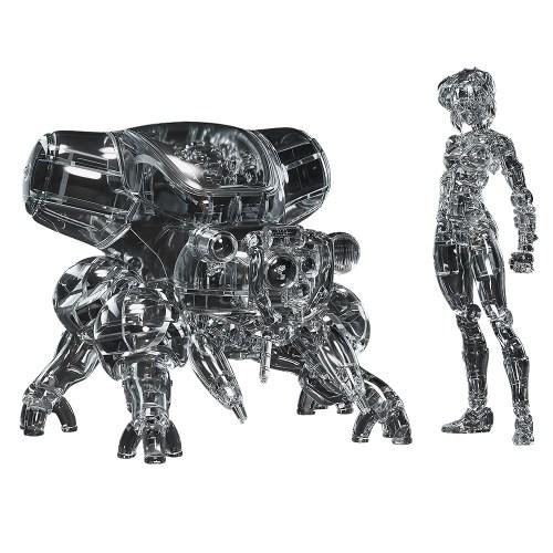 PLAMAX minimum factory 1／20 『攻殻機動隊(原作)』 MF-96 草薙素子...