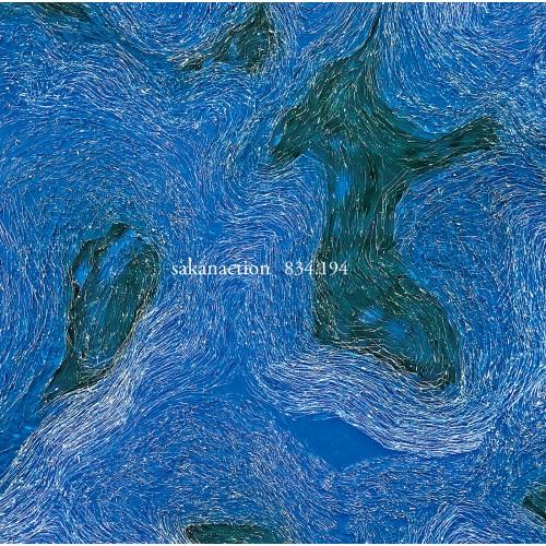 サカナクション／834.194［重量盤アナログ］(生産限定盤)【アナログレコード】
