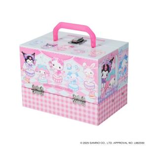 サンリオキャラクターズ バニティメイクボックス NMおもちゃ こども 子供 女の子 メイク セット 6歳 その他サンリオキャラ