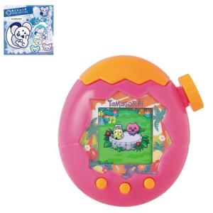 【特典たまラボステッカー：おこじょっち付】 Tamagotchi Paradise - Orange Tropicsおもちゃ こども 子供 ゲーム 6歳 たまごっちの商品画像