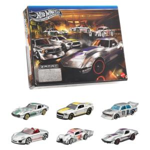 1/64 4台セット プレミアム コレクターセット ホットウィール Hot