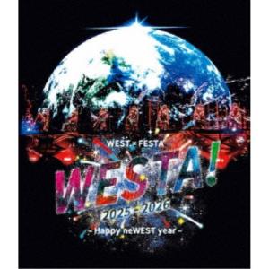 WEST.／WEST. SPECIAL LIVE 『WESTA！』 2025-2026《通常盤》 【Blu-ray】
