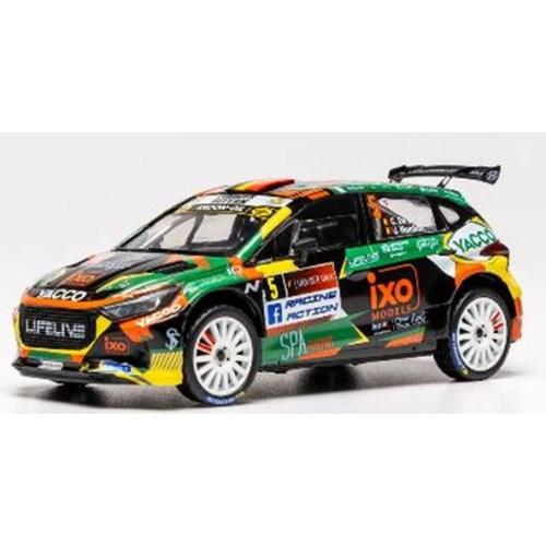 IXO 1／43 ヒョンデ i20 N Rally2 2025年 スパラリー ＃5 C.De Cec...