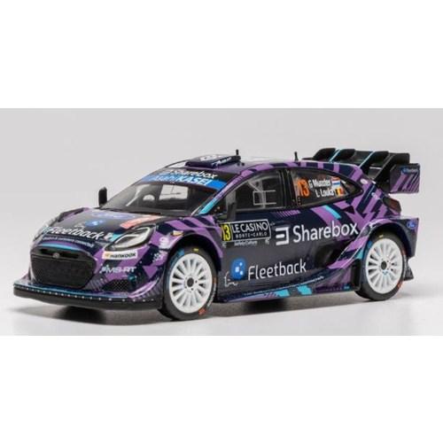 IXO 1／43 フォード プーマ Rally1 2026年 ラリーモンテカルロ ＃13 G.Mun...