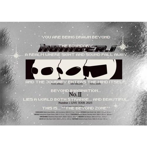 ≪初回仕様！≫ Number_i／Number＿i LIVE TOUR 2025 No.II (初回...