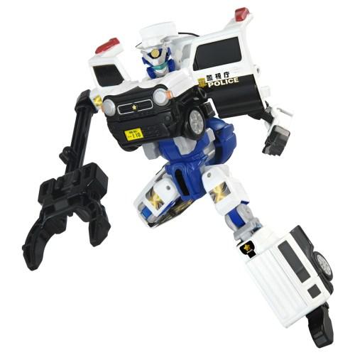 トミカ ジョブレイバー TJB10 ポリスブレイバー スズキ ハスラー ミニパトロールカーおもちゃ ...