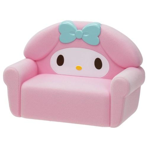リカちゃん マイメロディ ソファおもちゃ こども 子供 女の子 人形遊び 家具 3歳