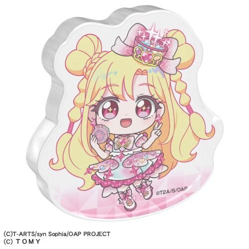 おねがいアイプリ アクリルブロック DP-BOXおもちゃ 雑貨 バラエティ 6歳 プリティーリズム