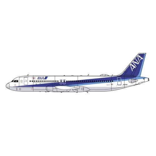 1／200 ANA エアバス A320neo 【10828】 (プラモデル)
