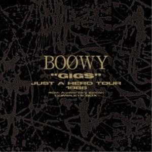 BOφWY／『GIGS JUST A HERO TOUR 1986』40TH ANNIVERSARY EDITION：COMPLETE BOX (初回限定) 【CD】