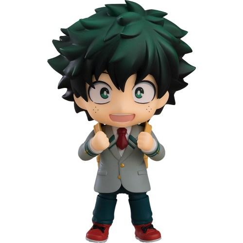 ねんどろいど 『僕のヒーローアカデミア』 緑谷出久 雄英制服Ver.【再販】 (塗装済み可動フィギュ...