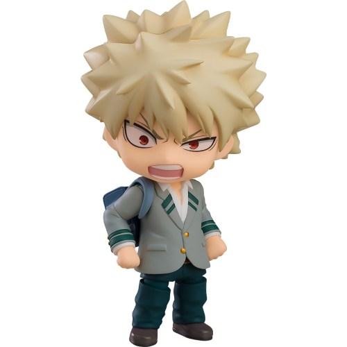 ねんどろいど 『僕のヒーローアカデミア』 爆豪勝己 雄英制服Ver.【再販】 (塗装済み可動フィギュ...