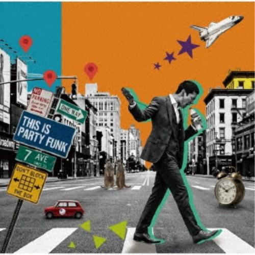 二人目のジャイアン／THIS IS PARTY FUNK 【CD】
