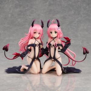 ToLoveるダークネスシリーズ ララ・サタリン・デビルーク＆モモ・べリア・デビルーク〜Les filles ！ 〜 【UC003011-01】 (彩色済み完成品....