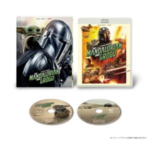 【グッズ付】スター・ウォーズ／マンダロリアン・アンド・グローグー ブルーレイ ＋ DVD セット サコッシュ付限定版(Blu-ray Disc＋DVD) (....
