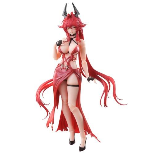『勝利の女神：NIKKE』 レッドフード - ナンセンスレッド 1／12 完成品アクションフィギュア...